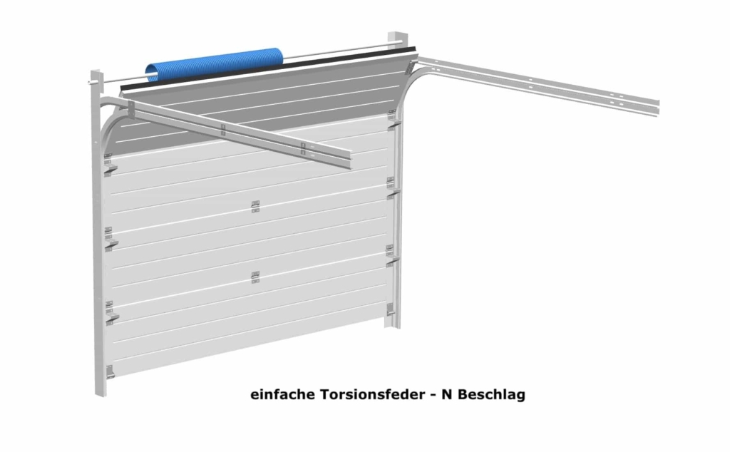 N Beschlag_1 Kopie einfache Torsionsfeder N Beschlag technische Zeichnung