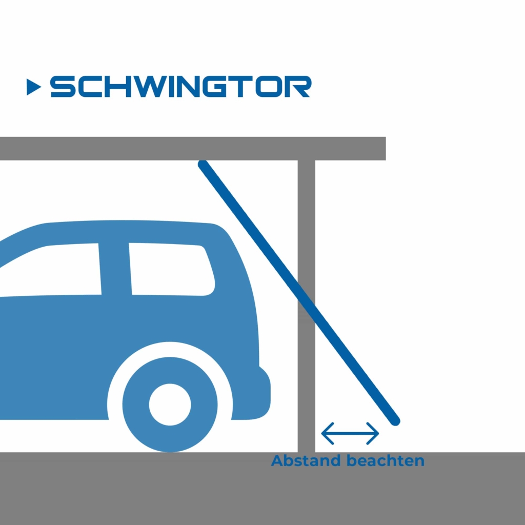 Schwingtor Schwingtor Pikto